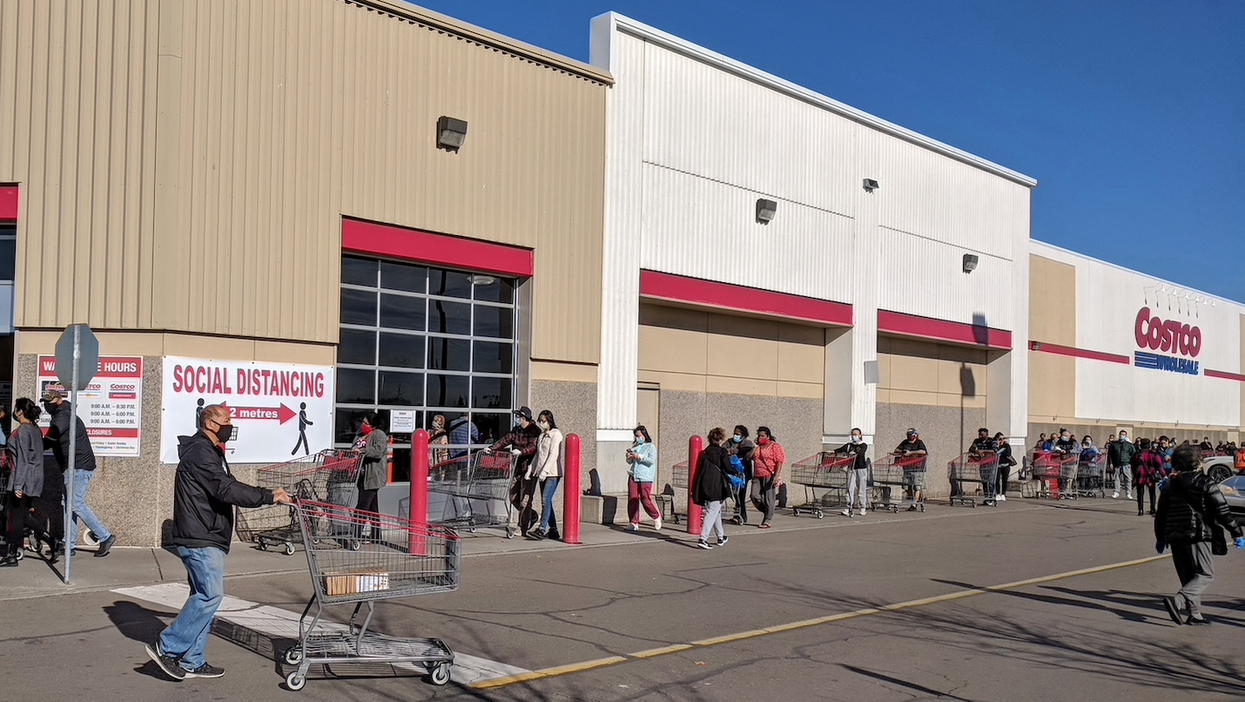 Here's What You Can Still Buy At Costco During Ontario's Stay-At-Home Order