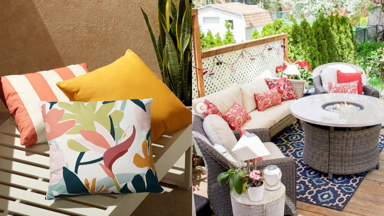 Cheap & Cute Patio Finds That Will Turn Your Backyard Into An Outdoor Oasis