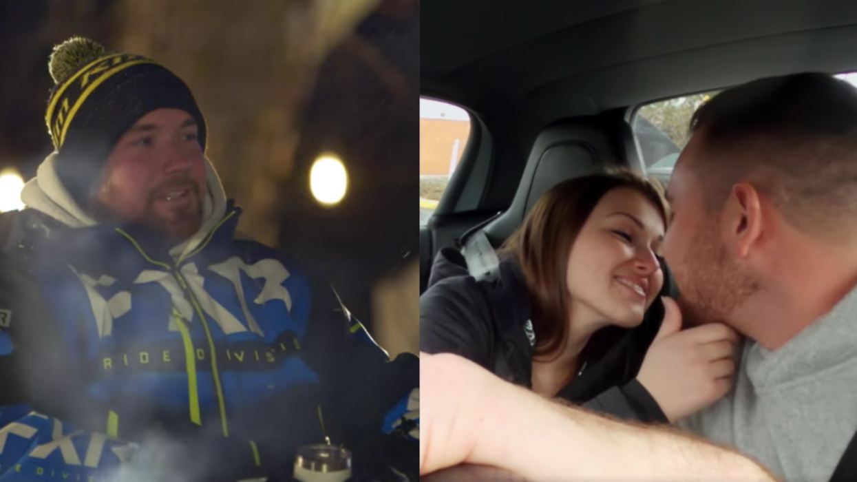 Martin de L'Amour est dans le pré se présente à l'épisode final sans Émilie