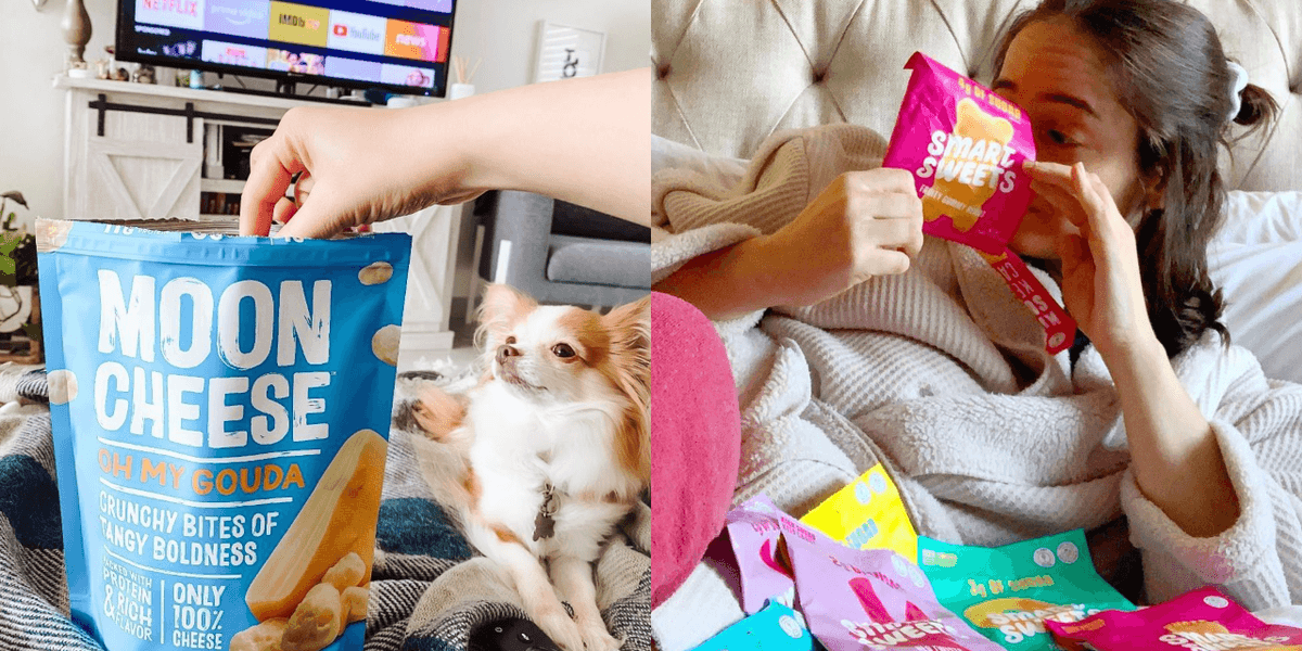 These Snacks That Are So Freaking Good You Won't Even Notice They're ...