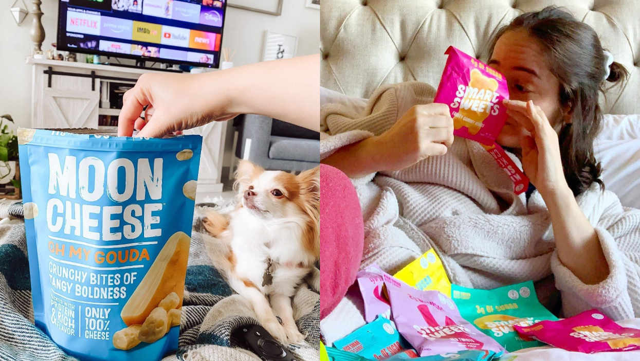 These Snacks That Are So Freaking Good You Won't Even Notice They're Healthy