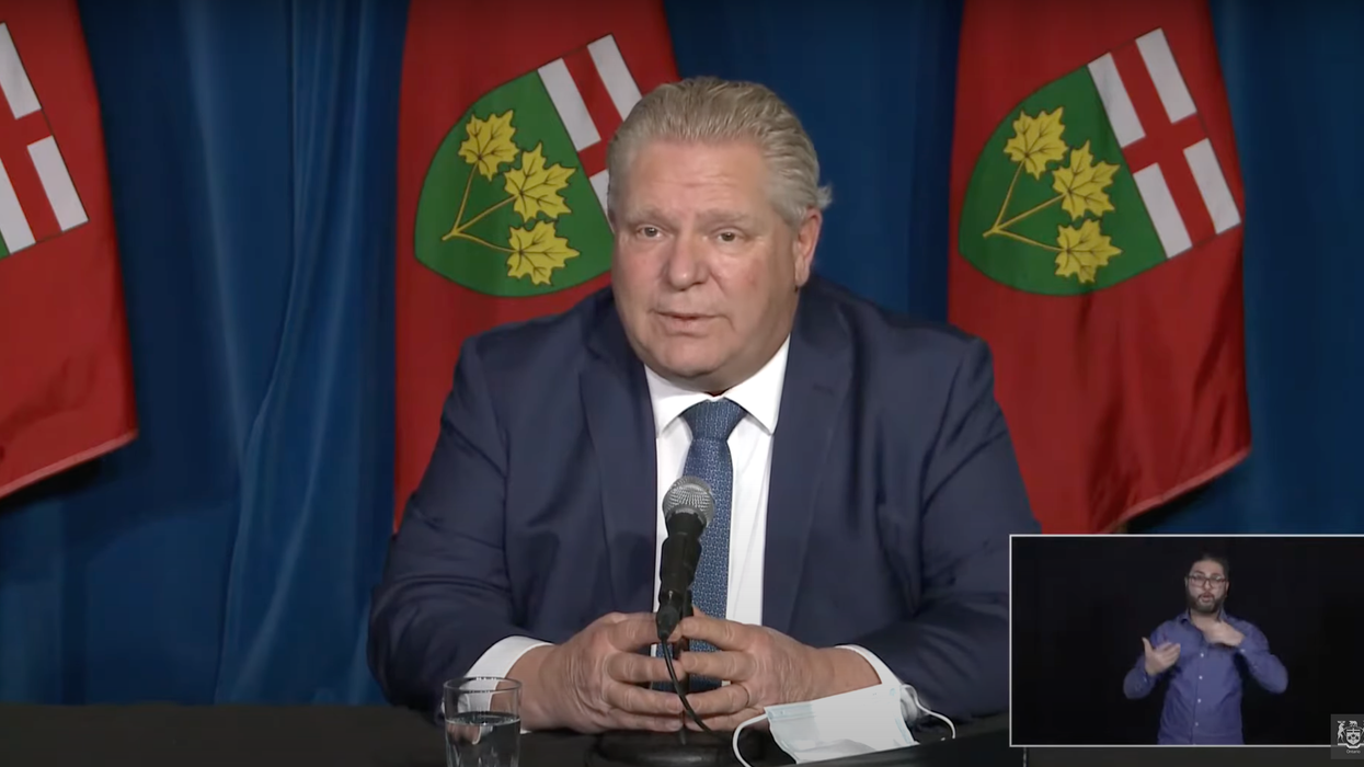 A Month-Long Stay-At-Home Order In Ontario Is Expected To Be Announced Today