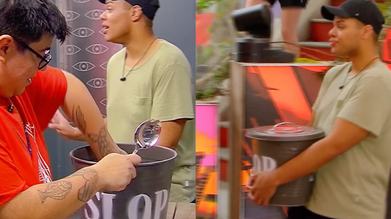 This Is What Big Brother Canada's Slop Is Made Out Of & It's Disgusting
