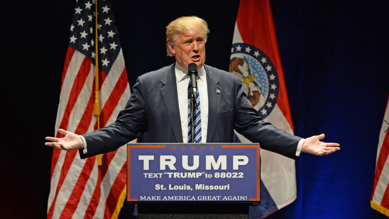 Donald Trump Is Officially Back On The Internet With A New Website