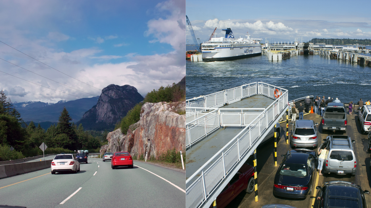 18 Reasons For Travelling That Count As 'Essential' Under BC's New Restrictions