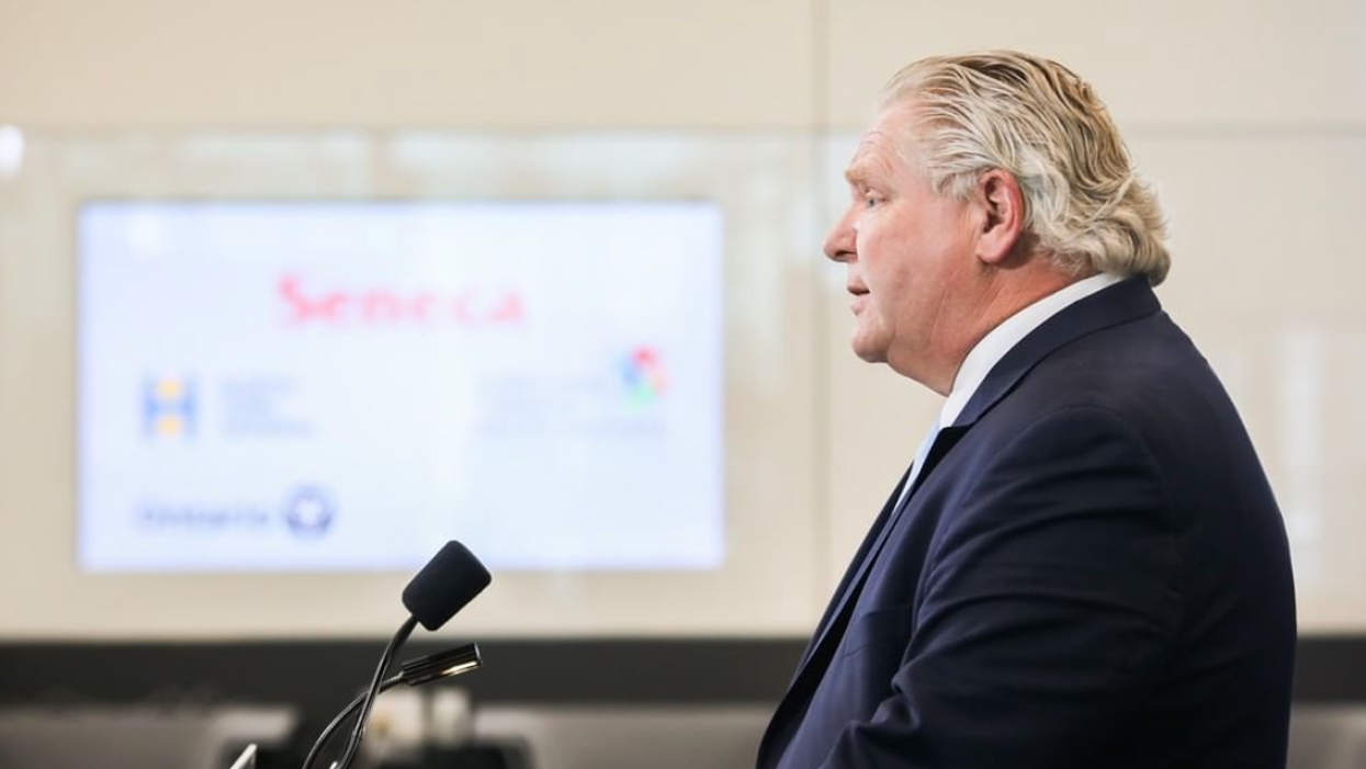 Ford Confirms Ontario Has 36 Cases Of The B.1.617 Variant First Found In India