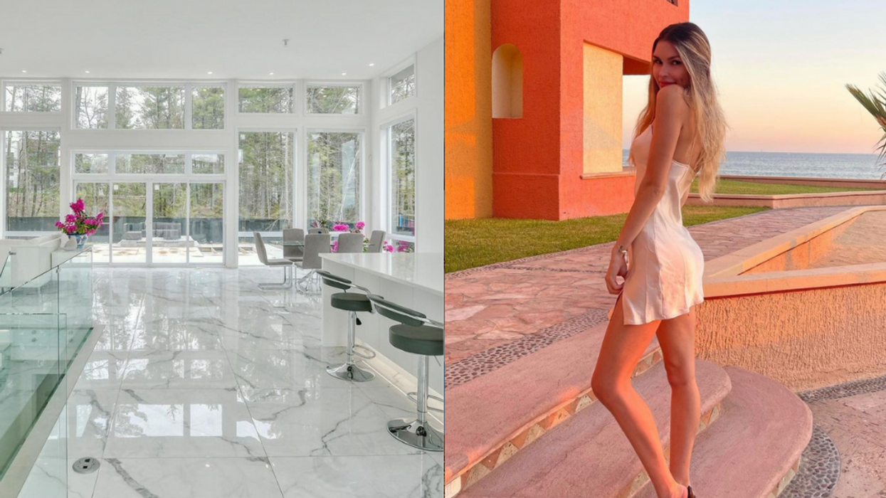 This 24-Year-Old Influencer Just Listed Her Quebec Mansion For $1 Million & It's So Chic