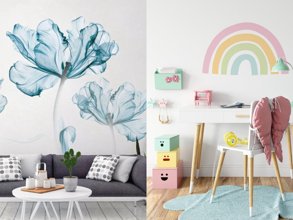 6 Cute Cheap Wall Decals You Can Find On Etsy Canada Narcity