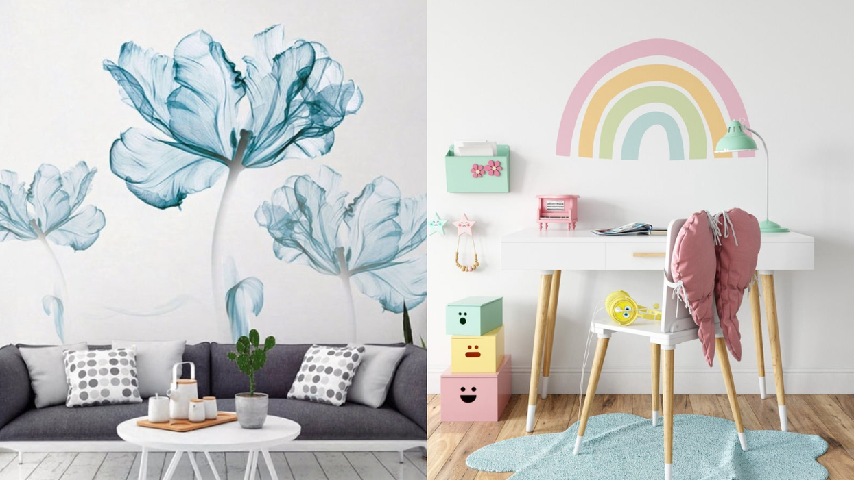 6 Cute & Cheap Wall Stickers That Will Give Your Room More Positive Vibes