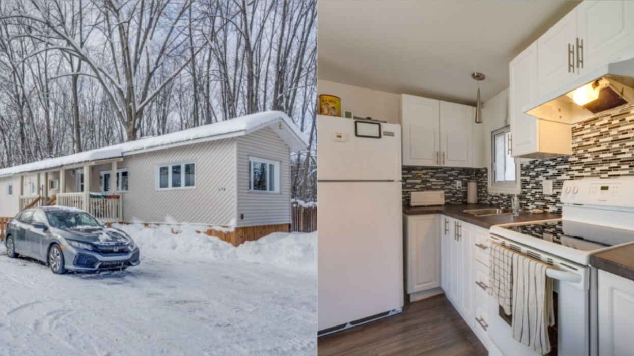 Voici 2 des maisons à vendre les moins chères à Montréal actuellement