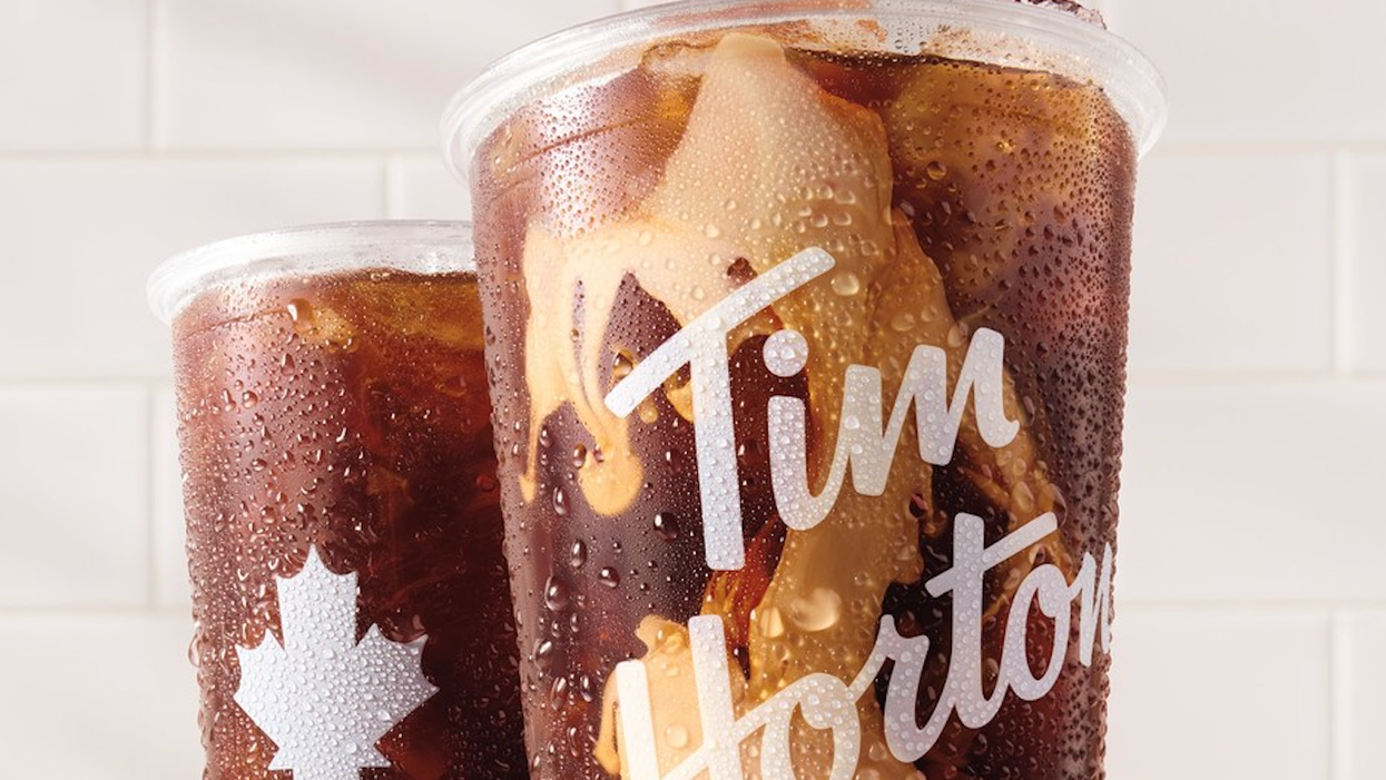 Tim Hortons Just Unveiled Its New Cold Brew & Here's What It Tastes Like