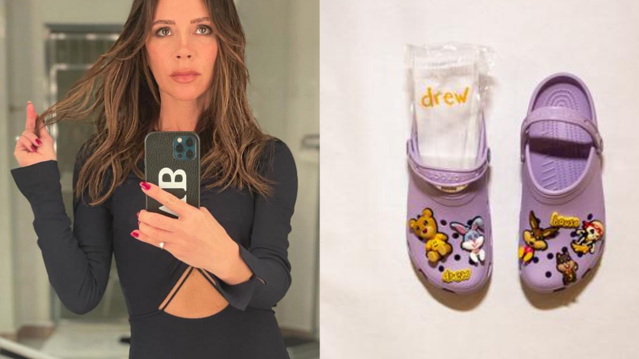 Drew bieber crocs hot sale