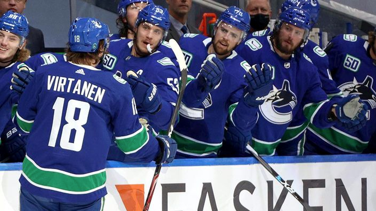 A Vancouver Canucks Player Is On Leave Following Sexual Misconduct Allegations