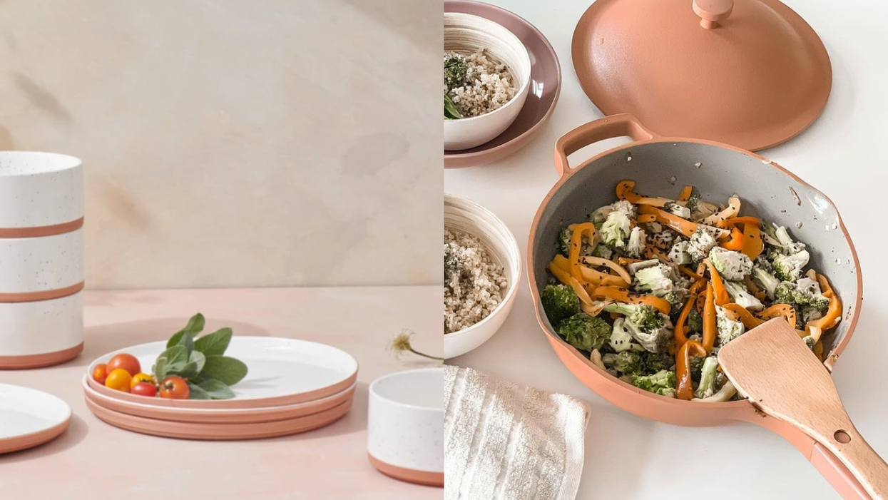 These Dinner Plates Are The Perfect Companion To The Widely Popular Always Pan