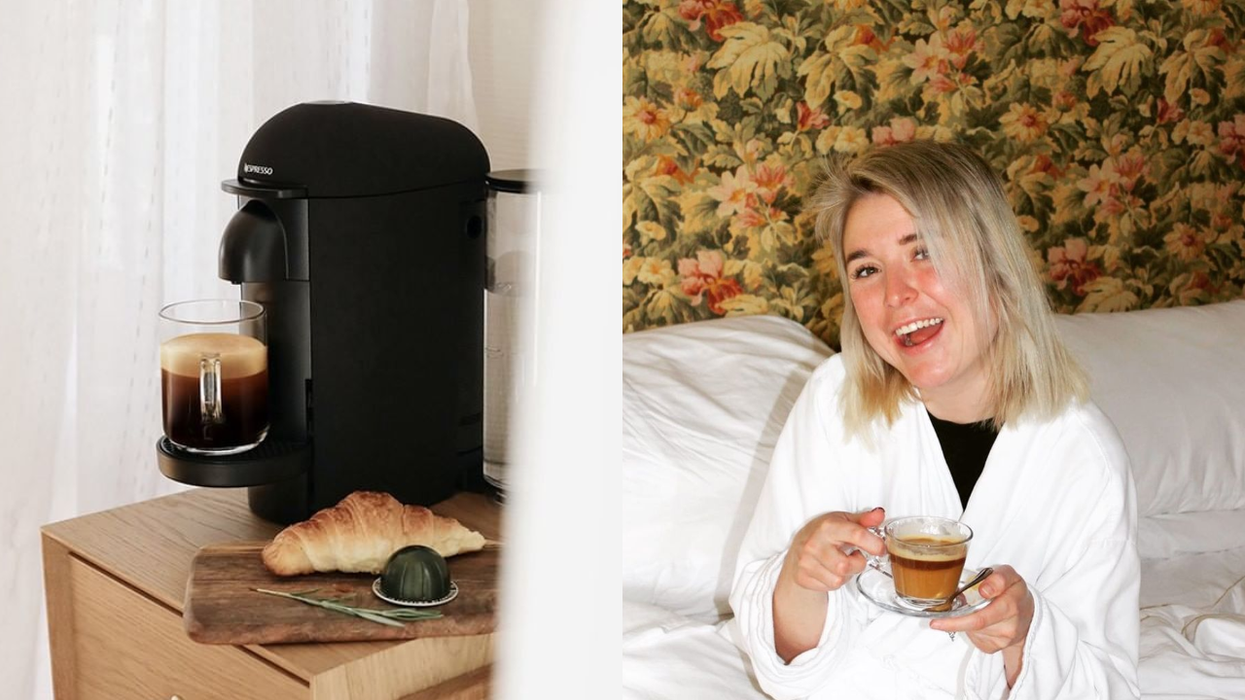 You Can Get This Nespresso Coffee Machine On Sale For $99 At Best Buy Canada