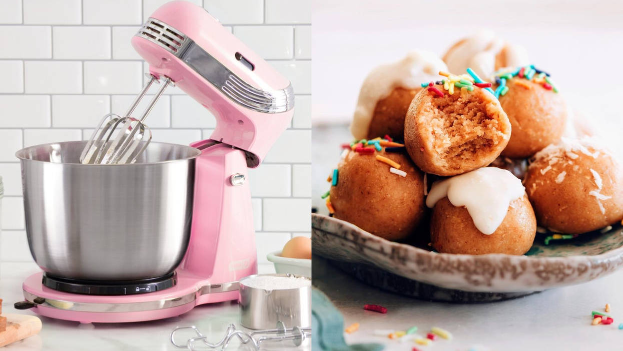 You Can Get This Super Cute Pink Stand Mixer At Indigo For Under $100