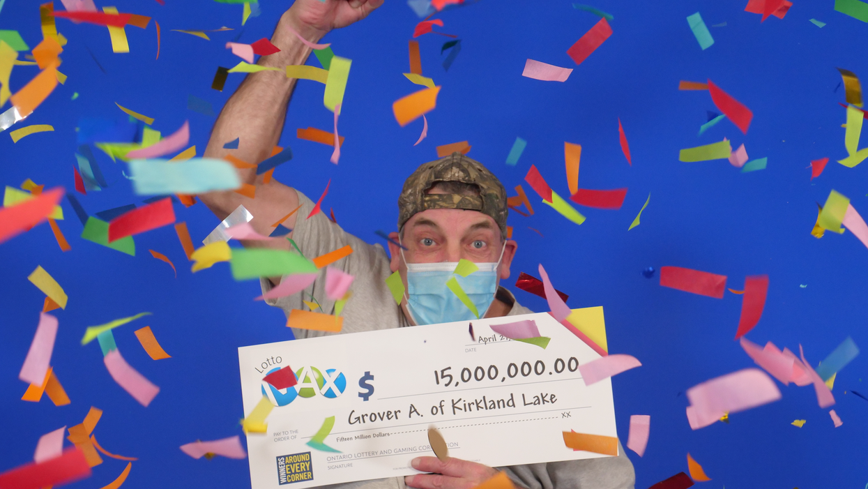 An Ontario Man Just Won $15M & Is Using The Money To Finally Retire