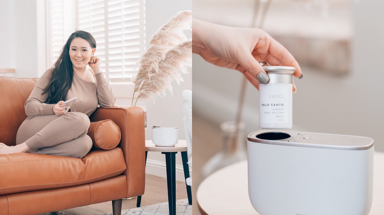 This Smart Diffuser Will Boost Your Mood & Refresh Your Home All At The Same Time