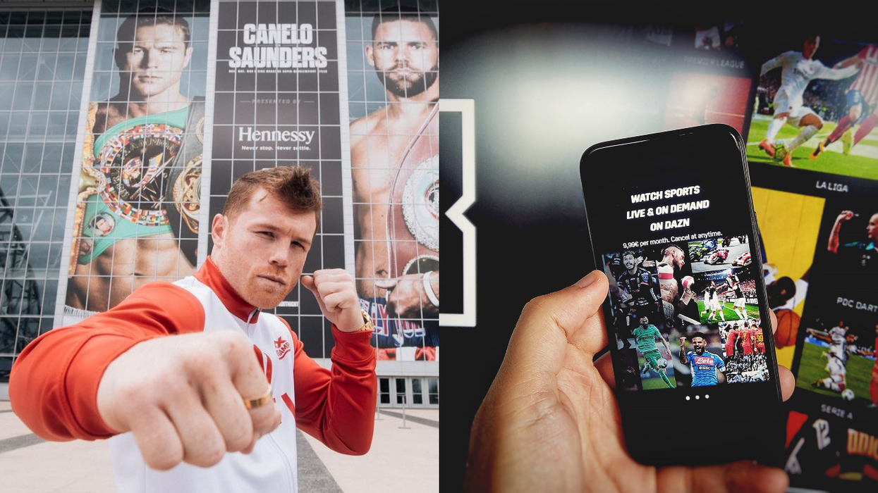 Here’s How You Can Watch The Canelo Vs. Saunders Fight This Weekend For Free In Canada