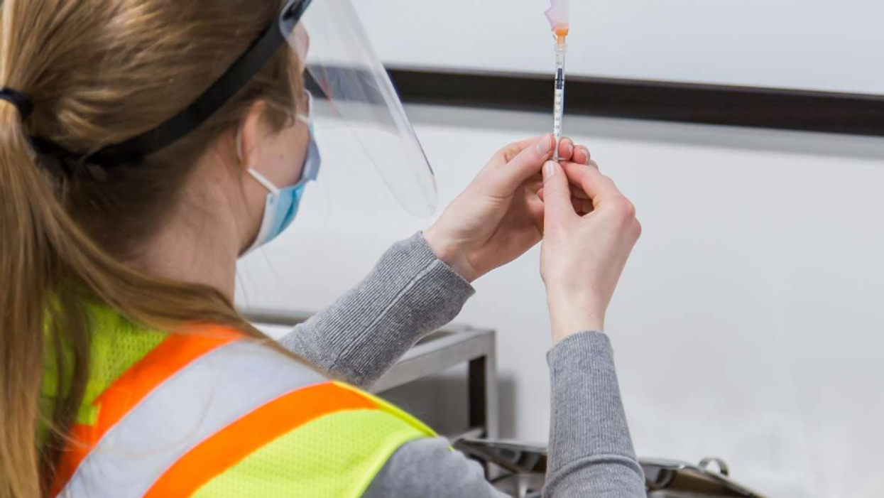 Waterloo Is Now Expanding COVID-19 Vaccine Eligibility To Anyone 12+