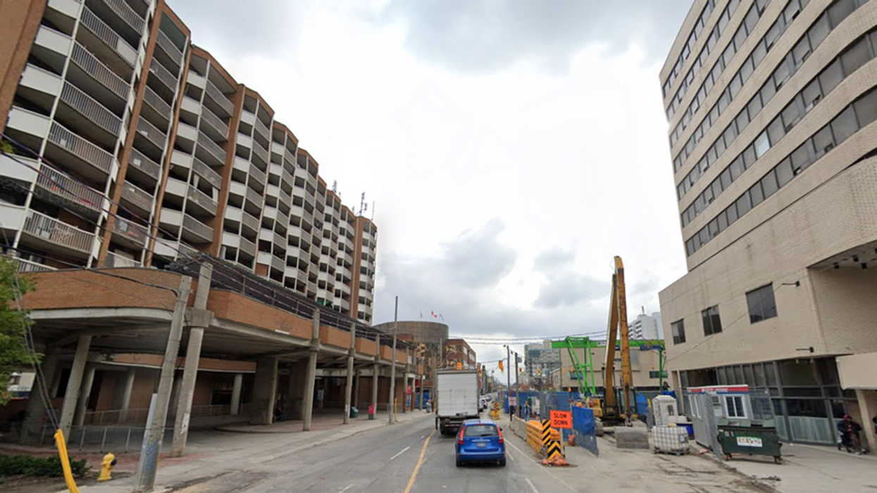 Toronto Police Perform Dramatic Rescue To Save Person In Crisis From 8-Storey Fall (VIDEO)