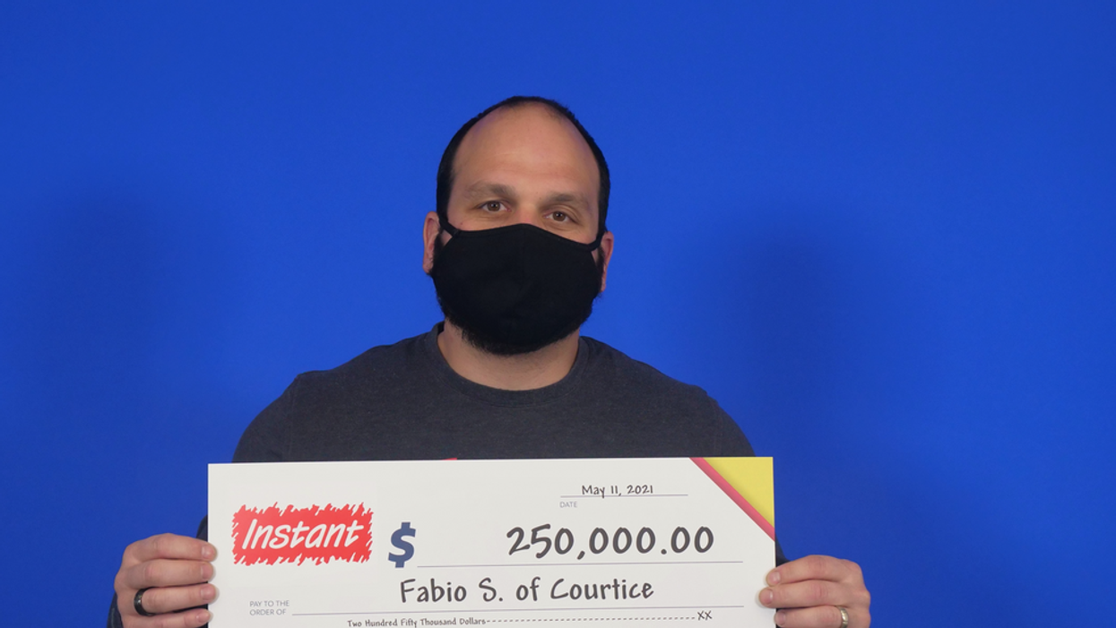 Ontario Man Wins $250K With A Lotto Ticket He Was Given For His Birthday
