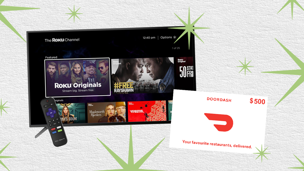 Roku And DoorDash Are Giving Away The Ultimate Movie-Night Experience & Here’s How To Enter