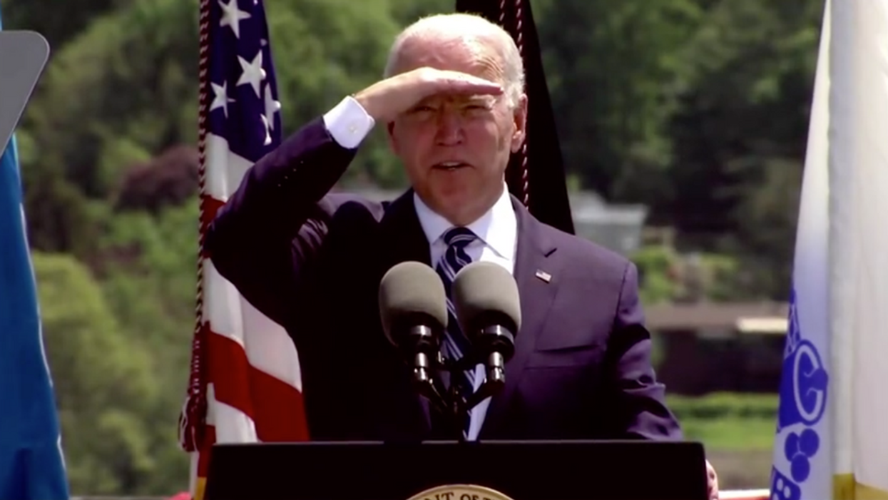 Joe Biden Just Called The Coast Guard 'Dull' Because They Didn't Clap For Him (VIDEO)