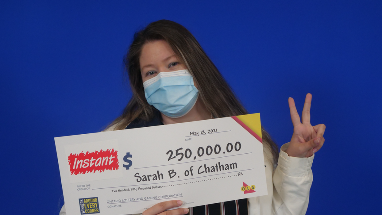 Ontario Mom Won The Lottery On Mother's Day & Wants To Use It To Help Her Kids