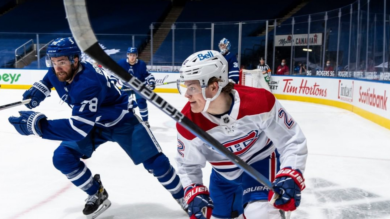 2,500 People Will Be Allowed To Watch The Habs Play The Leafs Live If The Series Lasts
