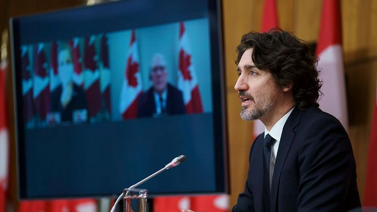 Trudeau Says He's In Talks With Manitoba To Help Them 'Fight This Third Wave'