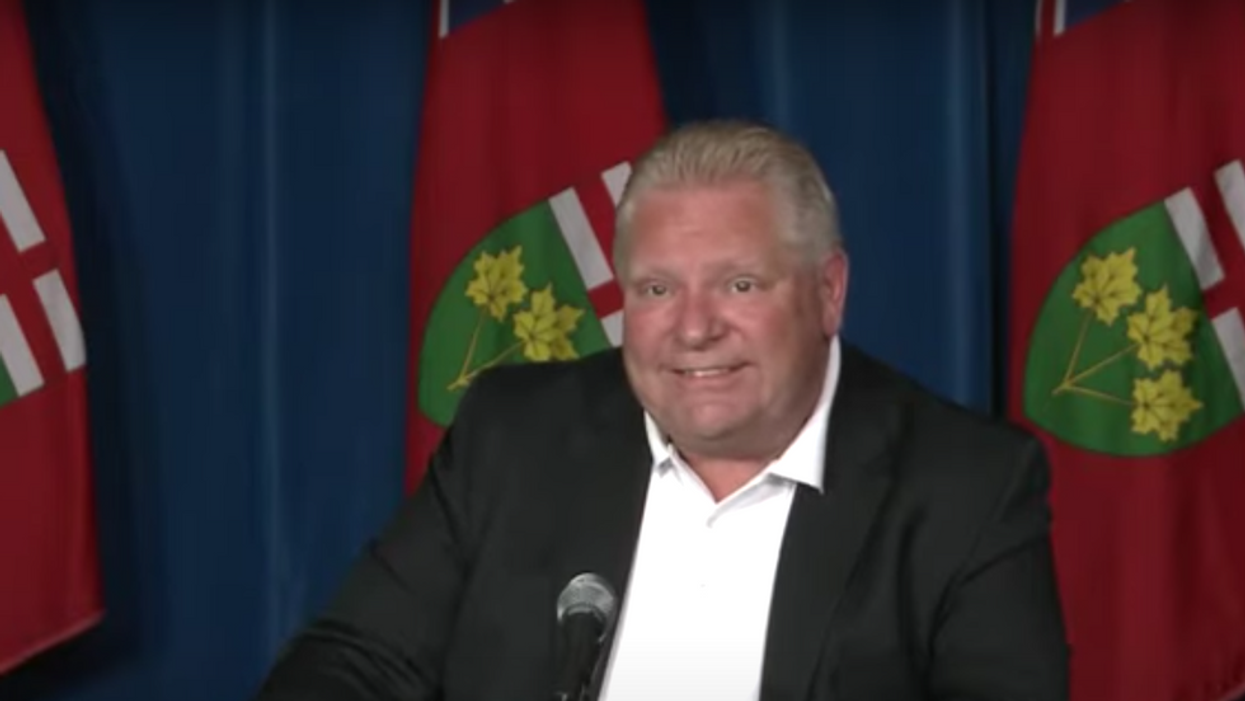Ford Says He's 'Holding Off' On Getting His Second Dose So Others Can Get One First