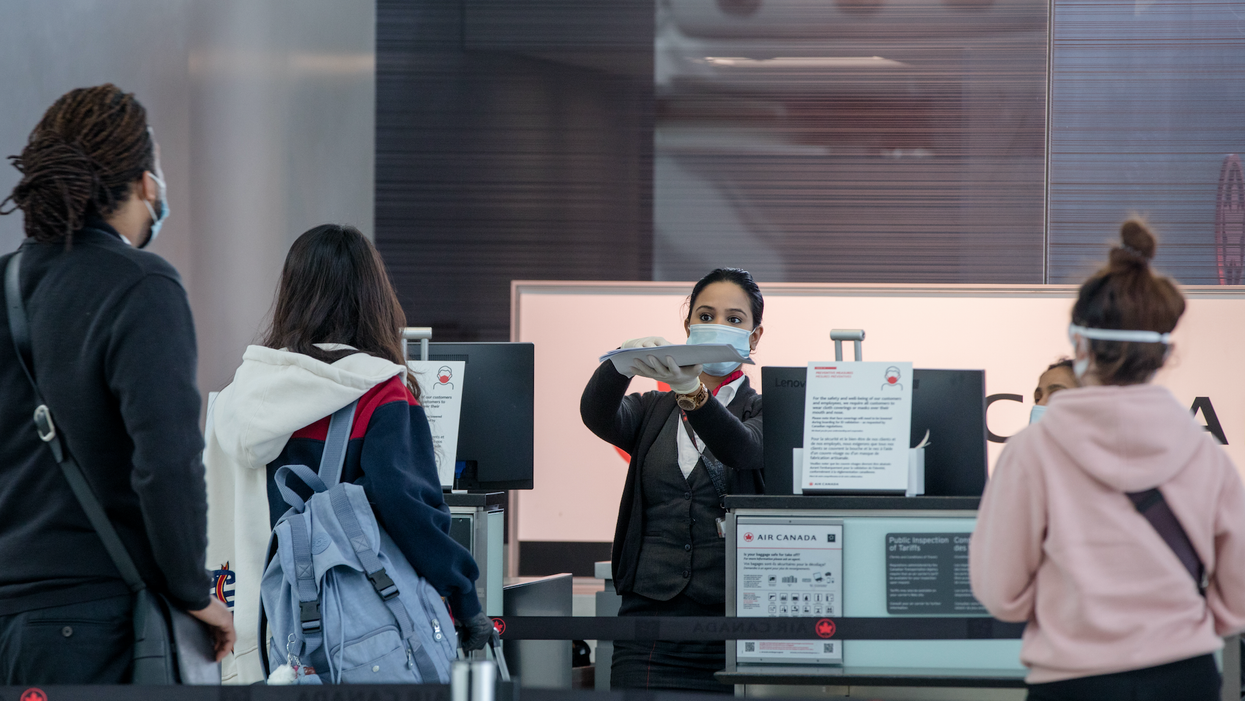 Canadians Want Vaccine Passports For Travel Way More Than Americans Do