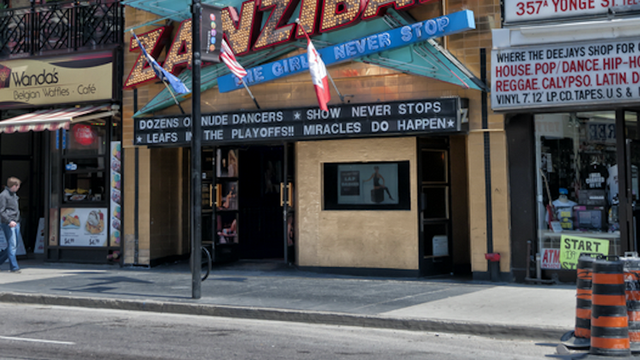 A Toronto Strip Club Is Holding A COVID-19 Vaccine Clinic In June