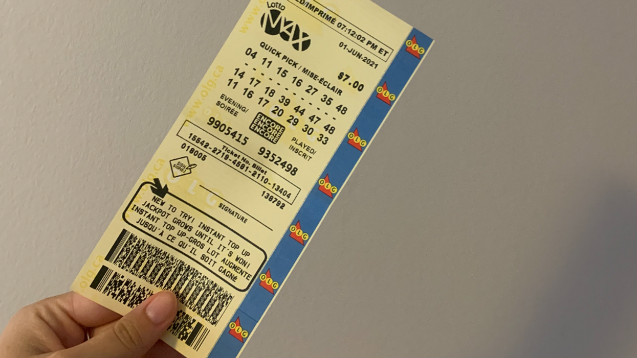 Multiple Ontarians Won Big In Last Night's Lotto Draw So Check Your Tickets