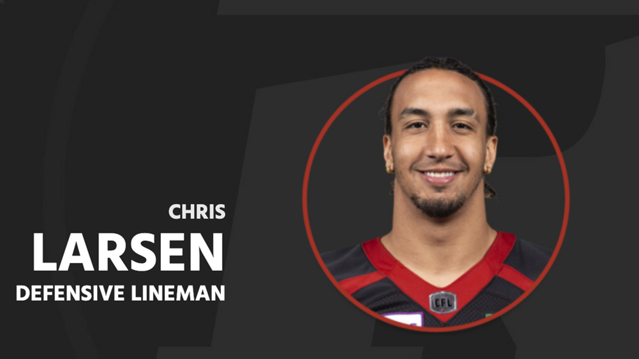 Ottawa Redblacks Suspend Chris Larsen Amid Homophobic Assault Investigation