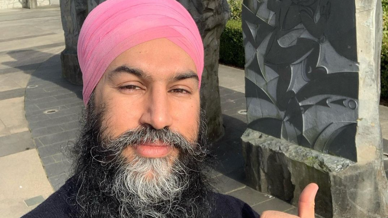 Jagmeet Singh Was Totally Hyping Up Canada During 'Among Us' With Alexandria Ocasio-Cortez