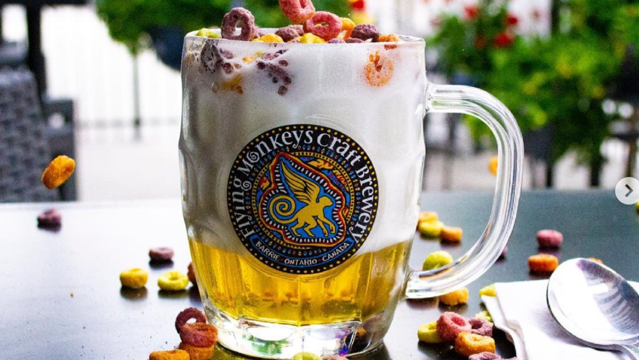 This Ontario Spot Is Already Serving Beers & Breakfasts Because PATIO SEASON BABY