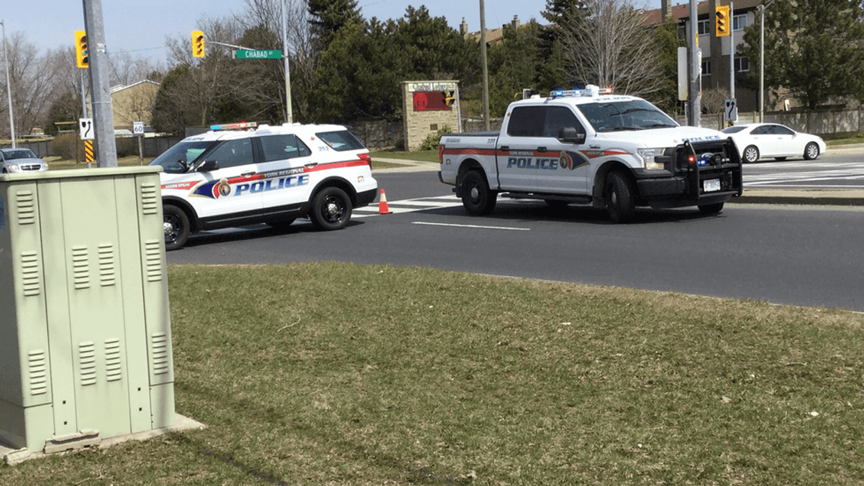 Ontario Man Charged For Yelling Racial Slurs & Spitting At A Vaccination Clinic