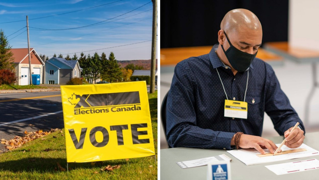 Élections Canada engage dans ses bureaux de vote au Québec et ça paie jusqu'à 23,44 $/h