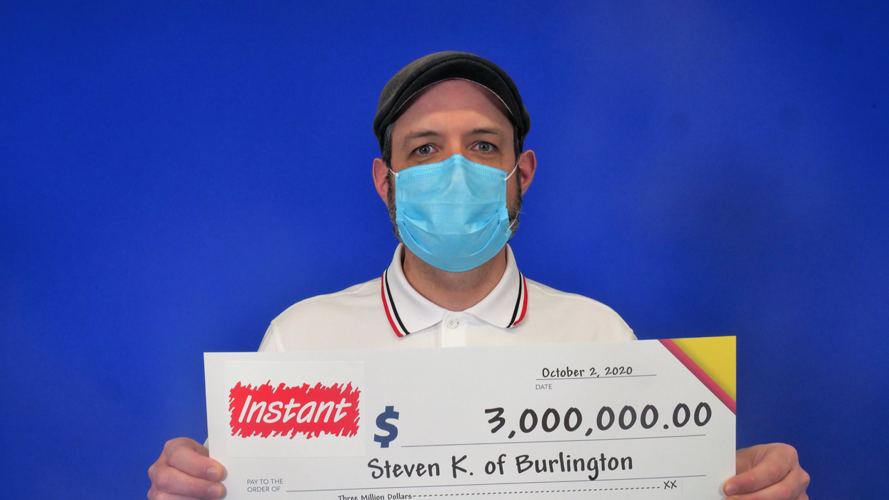 Ontario Man Celebrates His $3M Lotto Win By Making A Puppy A Millionaire