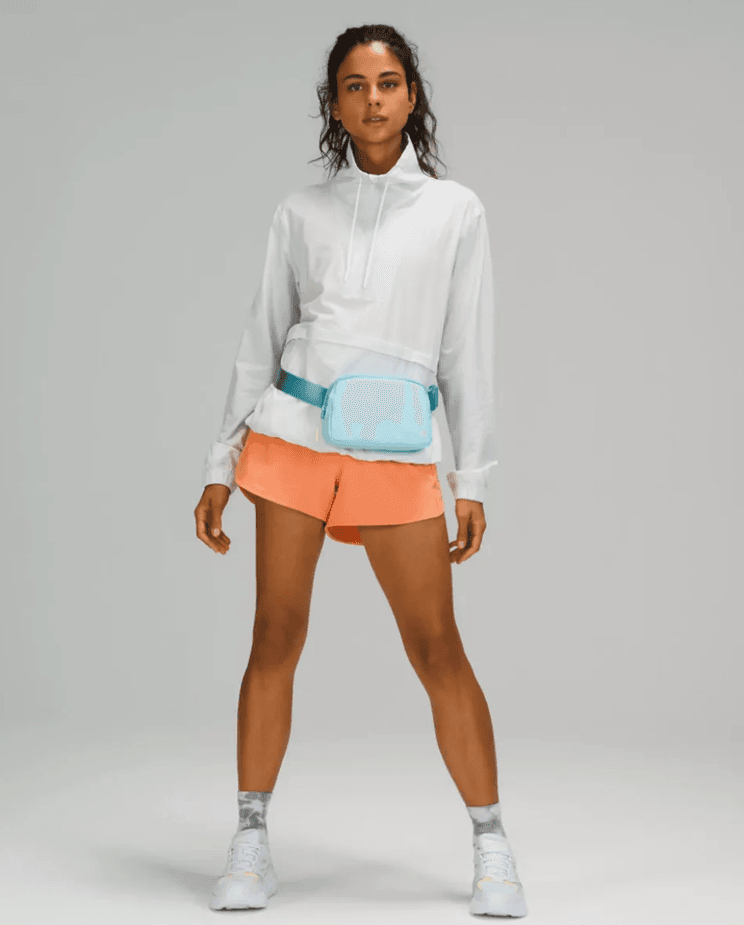 New Lululemon everywhere belt bag black fleece