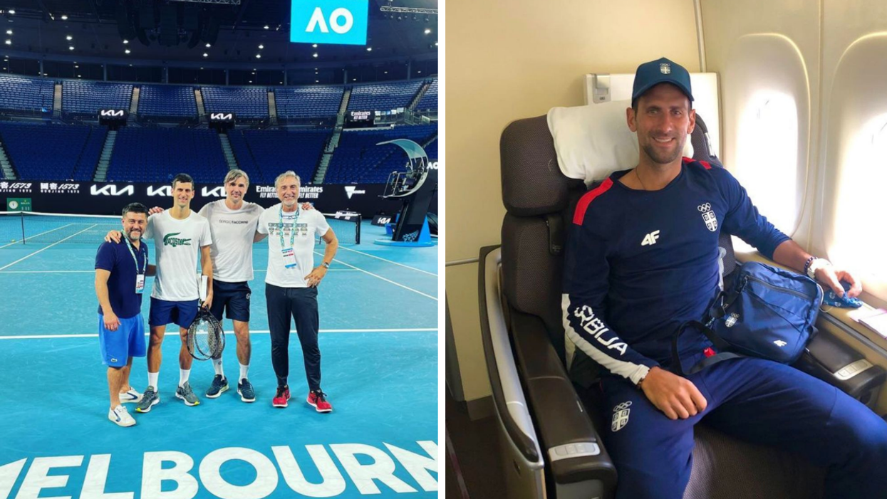 Australia Just Deported Novak Djokovic & He Could Be Barred From The French Open Too