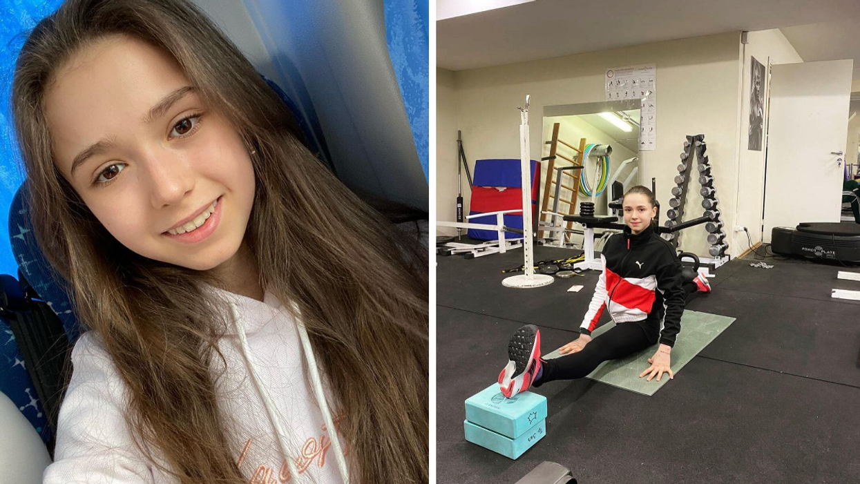 A Teenage Olympic Figure Skater Is Accused Of Doping & Russia Is In The Middle Of It Again