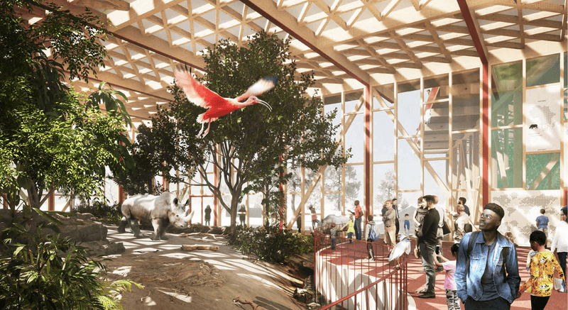 The Toronto Zoo Is Getting A Huge Makeover With Yurts & Dining