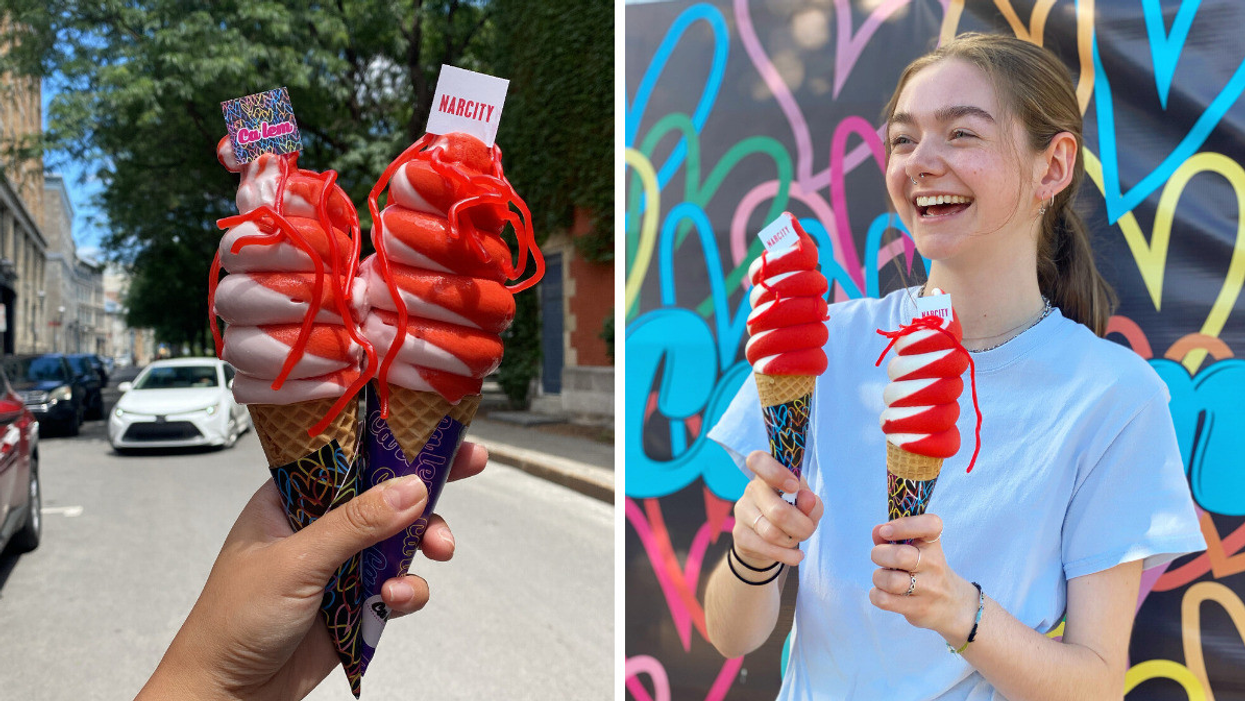 Une saveur Narcity débarque aux crèmeries CA LEM cette semaine et ça s’annonce délicieux