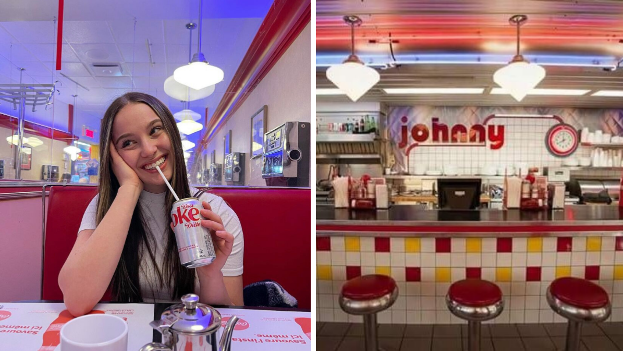 Ce resto style rétro sur la Rive-Nord de Montréal donne l'impression d'être dans Riverdale