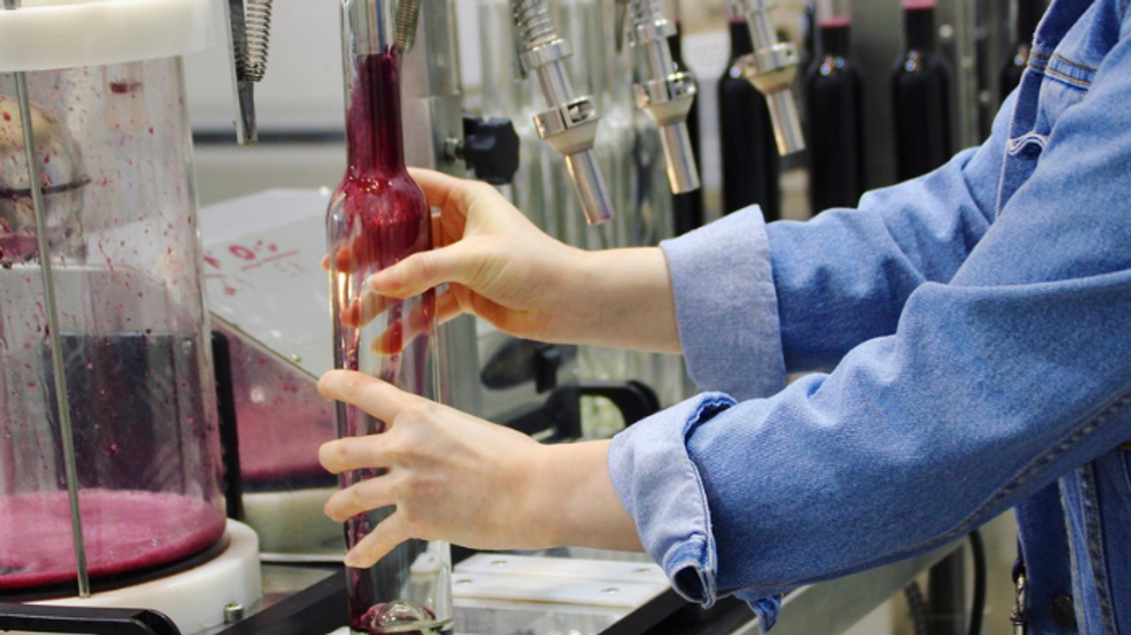 You Can Customize Your Own Batch Of Wine At This Boutique Winery