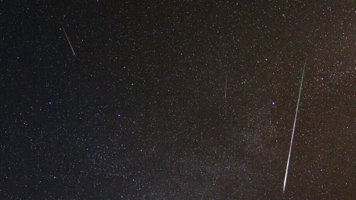 Une pluie d'étoiles filantes est prévue au Québec en avril et ça s'annonce magique