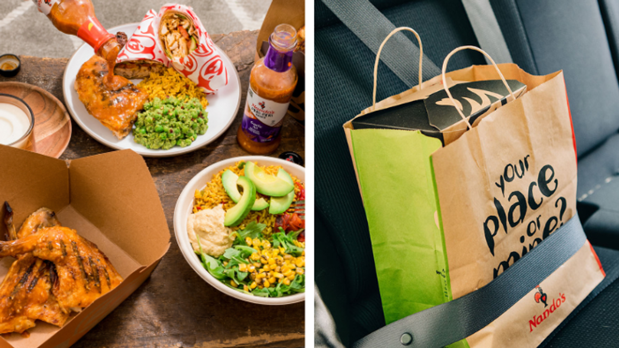This Pop-Up Is Coming To Toronto & They’ll Deliver Nando’s Straight To Your Door